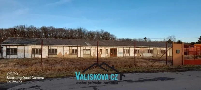 Prodej komerčního pozemku, Kroměříž, 3440 m2