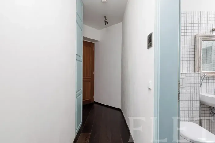 Pronájem bytu 2+kk, Praha - Žižkov, Kubelíkova, 43 m2