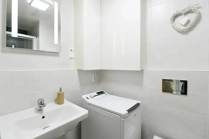 Pronájem bytu 1+kk, Praha - Řeporyje, Kakosova, 42 m2