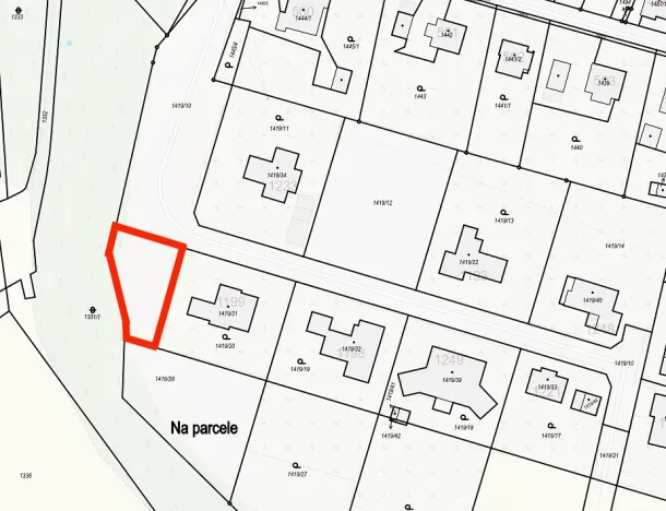 Prodej pozemku, Havířov - Bludovice, U Stružníku, 700 m2