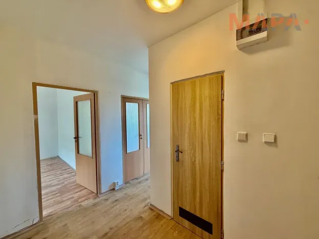 Pronájem bytu 2+1, Kadaň, Chomutovská, 56 m2