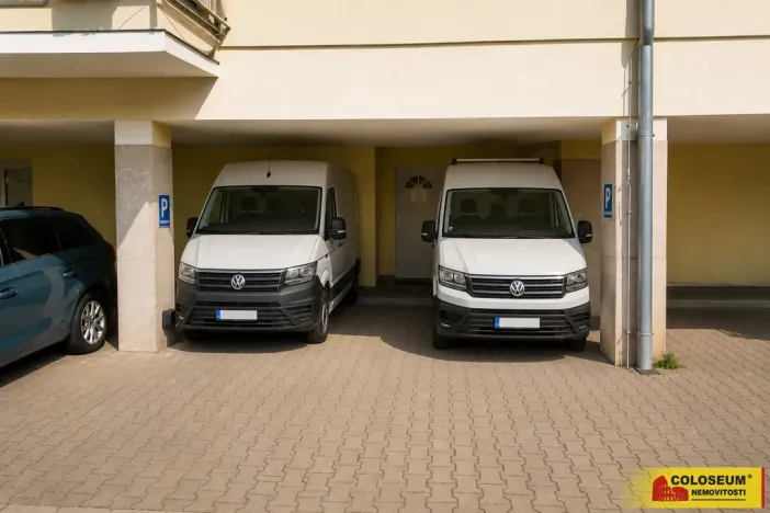 Pronájem garáže, Šlapanice, 60 m2