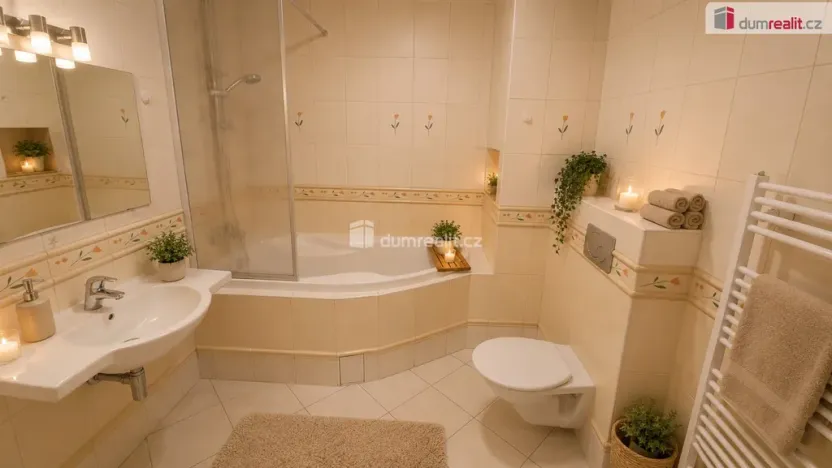 Prodej bytu 2+kk, Zvole, Přední, 46 m2