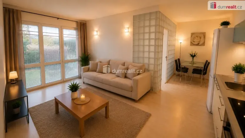 Prodej bytu 2+kk, Zvole, Přední, 46 m2