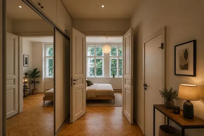 Pronájem bytu 2+kk, Praha - Karlín, Vítkova, 82 m2