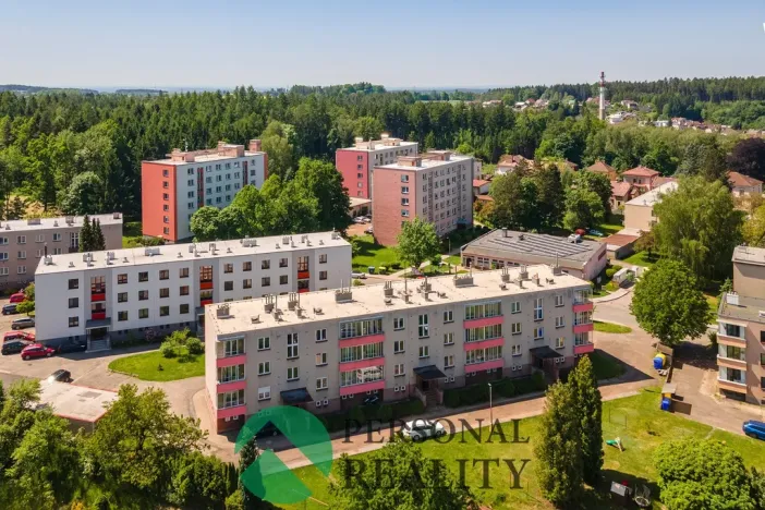 Prodej bytu 2+1, Červený Kostelec, Koubovka, 56 m2