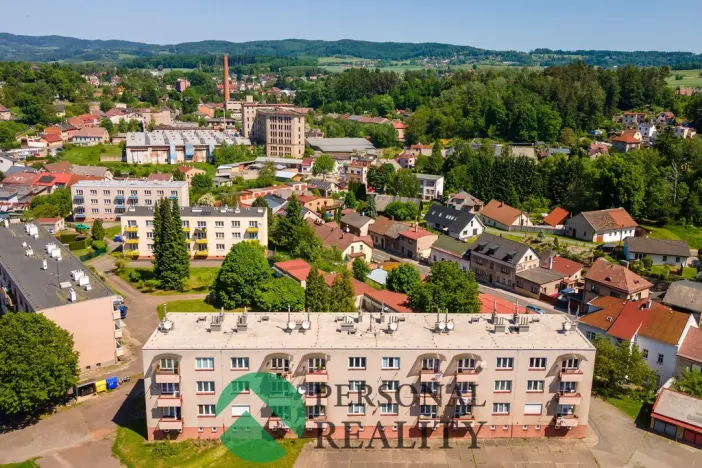 Prodej bytu 2+1, Červený Kostelec, Koubovka, 56 m2