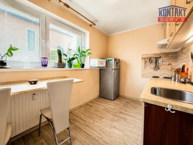 Prodej bytu 1+1, Trhové Sviny, Okružní, 43 m2