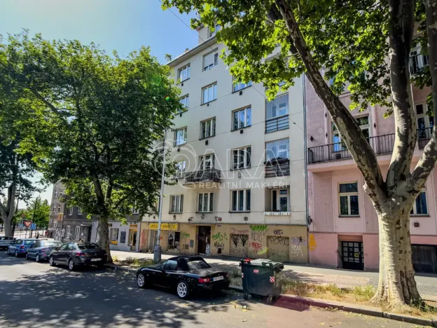 Pronájem bytu 1+1, Praha - Vršovice, Minská, 41 m2