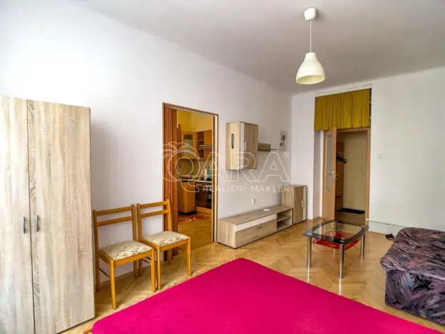 Pronájem bytu 1+1, Praha - Vršovice, Minská, 41 m2