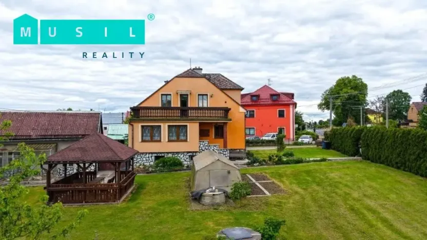 Prodej vícegeneračního domu, Medlov, 300 m2