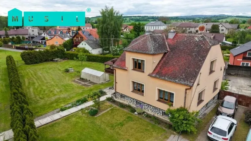 Prodej vícegeneračního domu, Medlov, 300 m2