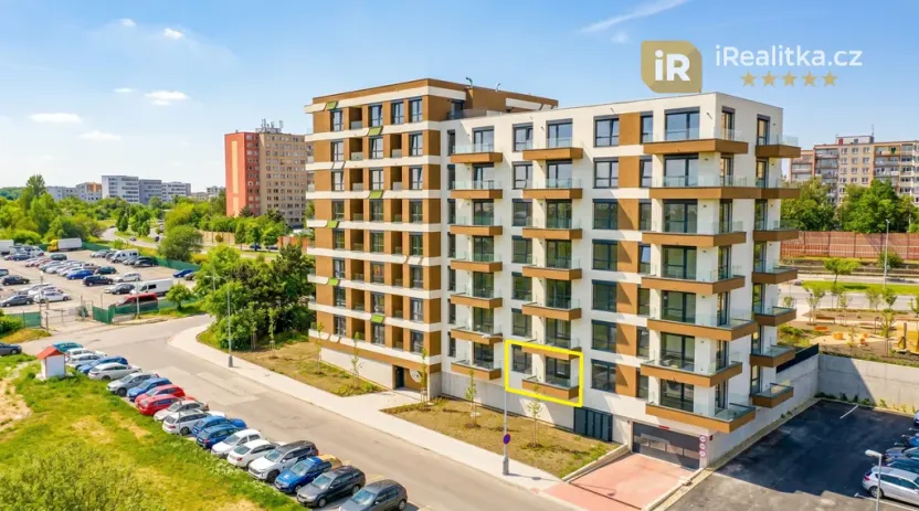 Pronájem bytu 2+kk, Praha - Černý Most, Arnošta Valenty, 35 m2