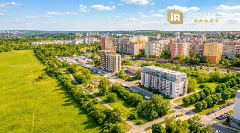 Pronájem bytu 2+kk, Praha - Černý Most, Arnošta Valenty, 35 m2