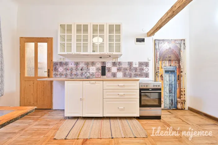 Pronájem bytu 1+1, Brno - Staré Brno, Schovaná, 41 m2