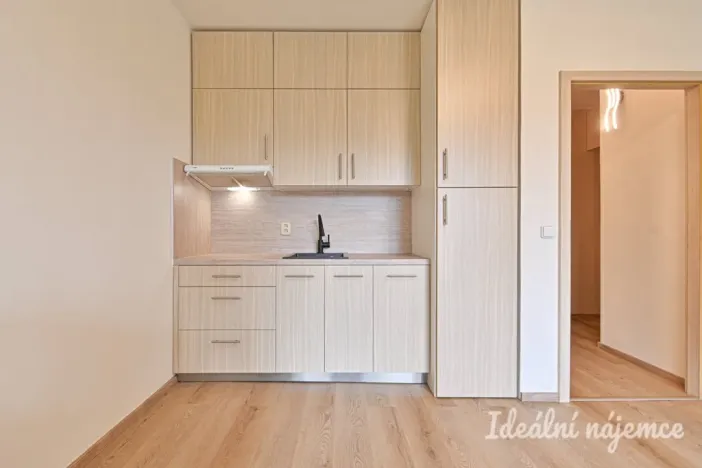 Pronájem bytu 1+kk, Brno, Moldavská, 30 m2