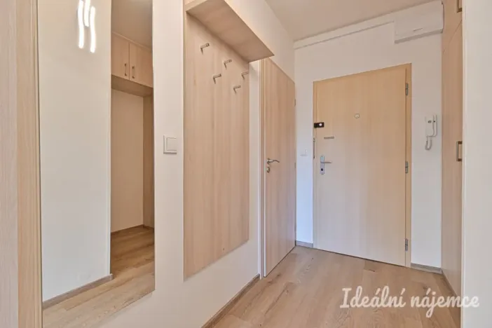 Pronájem bytu 1+kk, Brno, Moldavská, 30 m2