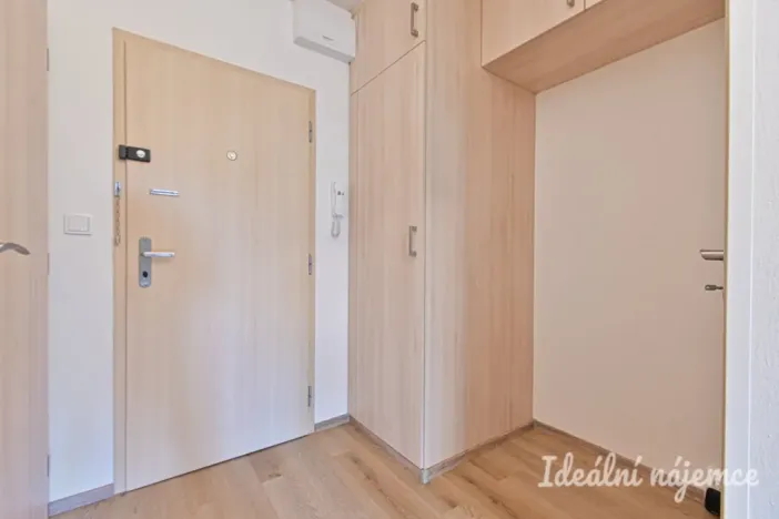 Pronájem bytu 1+kk, Brno, Moldavská, 30 m2