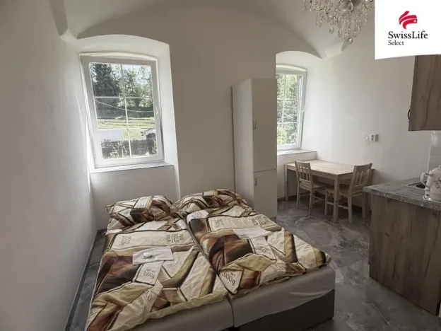 Pronájem bytu 1+1, Lampertice, 32 m2