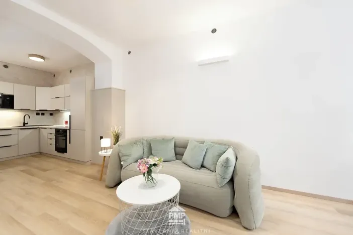 Prodej bytu 2+kk, Brno, Údolní, 54 m2