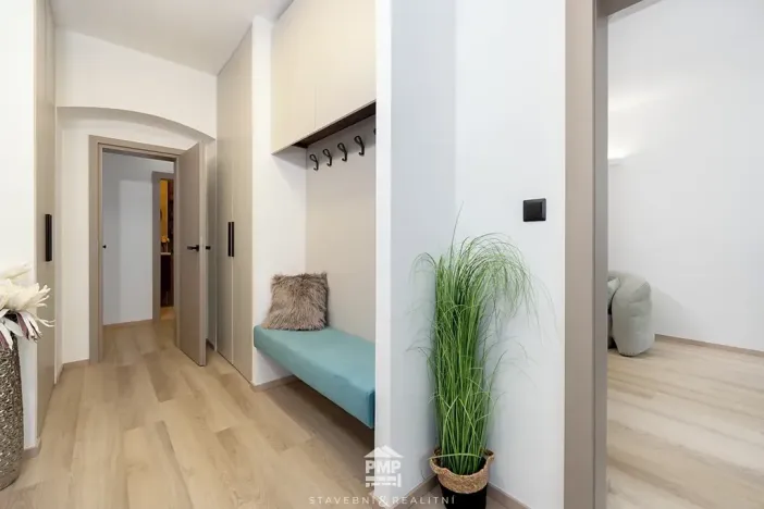 Prodej bytu 2+kk, Brno, Údolní, 54 m2