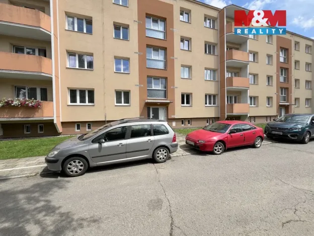 Pronájem bytu 2+1, Prostějov, J. B. Pecky, 50 m2