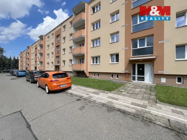 Pronájem bytu 2+1, Prostějov, J. B. Pecky, 50 m2