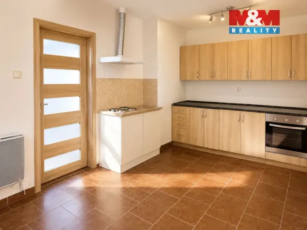 Pronájem bytu 1+1, Nymburk, Tyršova, 38 m2