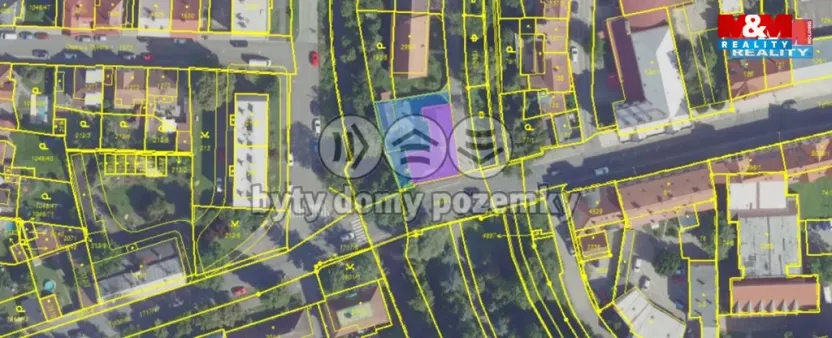 Pronájem bytu 1+1, Nymburk, Tyršova, 38 m2
