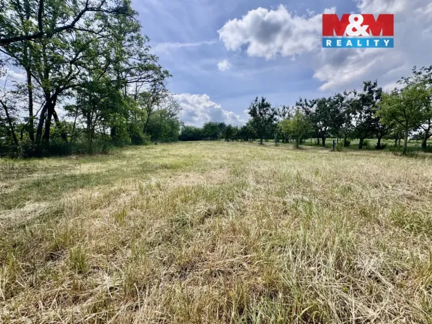 Prodej zahrady, Drnholec, 832 m2