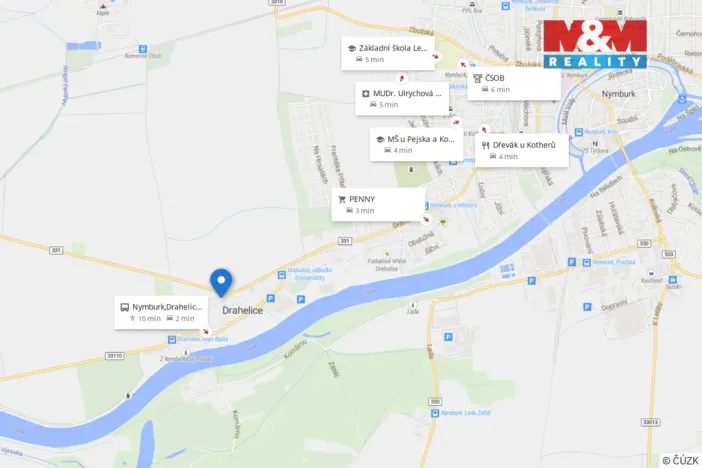 Prodej rodinného domu, Nymburk - Drahelice, U Skály, 125 m2