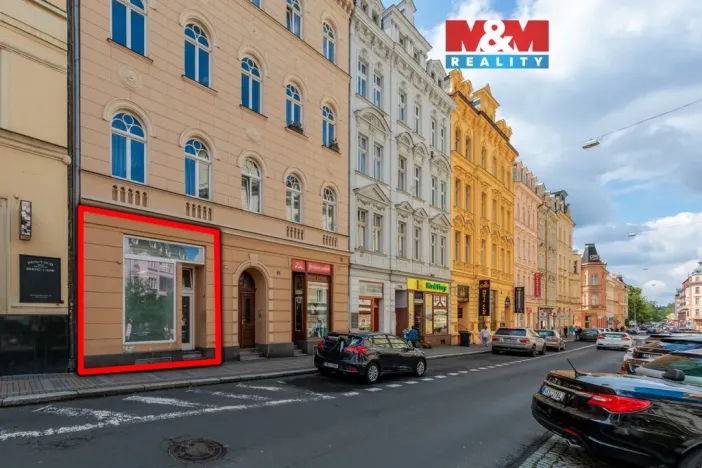Pronájem obchodního prostoru, Karlovy Vary, Jaltská, 38 m2