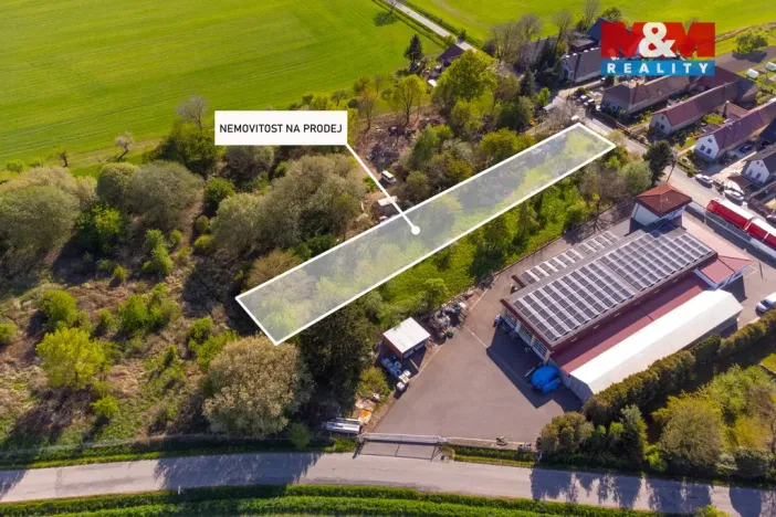 Prodej pozemku pro bydlení, Slepotice - Nové Holešovice, 1375 m2