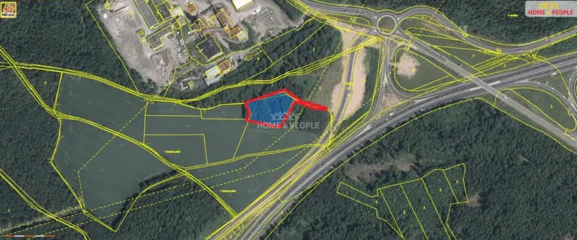Prodej lesa, Háje, 4000 m2
