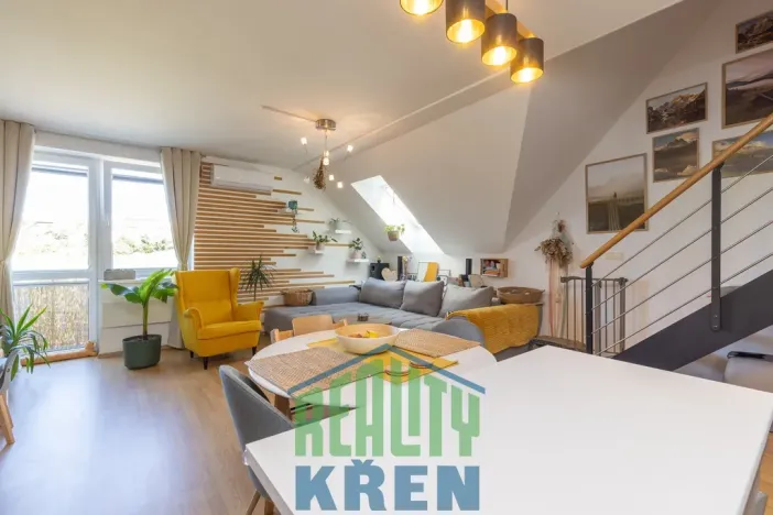 Prodej bytu 3+kk, Jinočany, U potoka, 92 m2