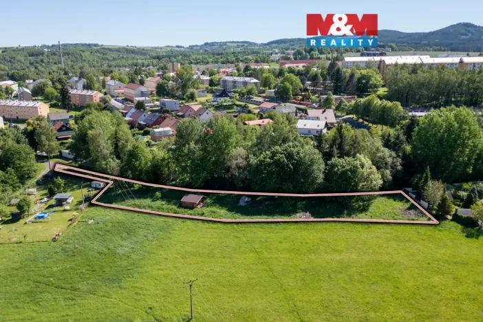 Prodej pozemku pro bydlení, Horní Slavkov, Zahradní, 2289 m2