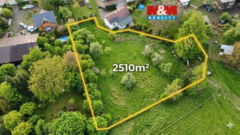 Prodej pozemku pro bydlení, Krnov, Chářovská, 2510 m2