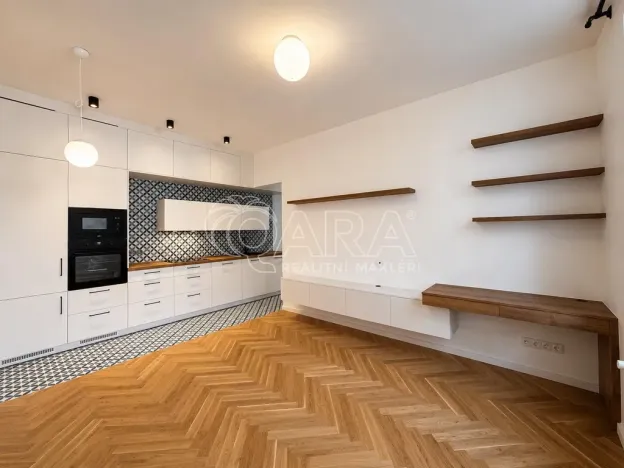 Pronájem bytu 2+kk, Praha - Vysočany, Nemocniční, 45 m2