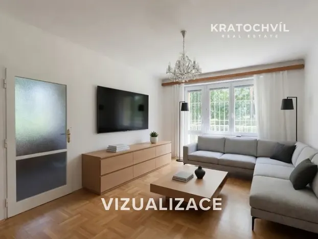 Prodej bytu 4+1, Praha - Smíchov, U Mrázovky, 68 m2