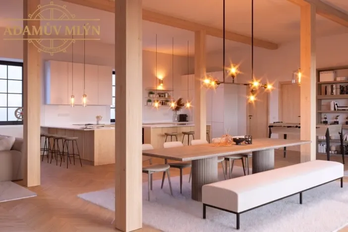 Prodej bytu 4+kk, 200 m², Lichnov