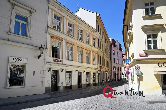 Pronájem bytu 2+1, Praha - Staré Město, Rybná, 55 m2