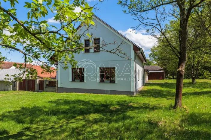 Prodej rodinného domu, Slabce - Rousínov, 198 m2
