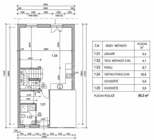 Pronájem rodinného domu, Nelahozeves - Lešany, Letní, 120 m2
