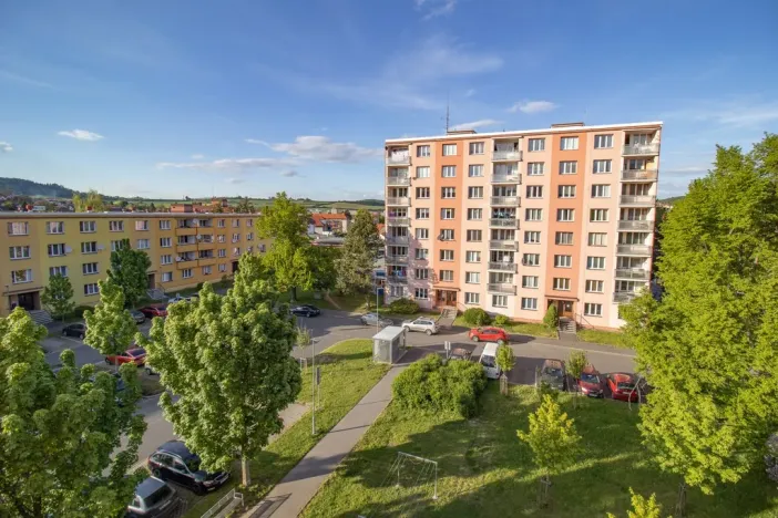 Prodej bytu 3+1, Sušice - Sušice II, Volšovská, 69 m2