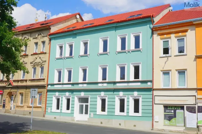 Pronájem bytu 3+kk, Litvínov - Horní Litvínov, Tržní, 64 m2
