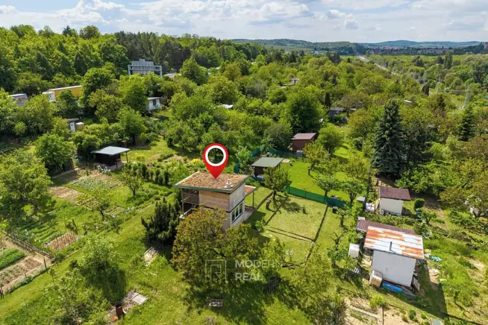 Prodej zahrady, Brno, 301 m2