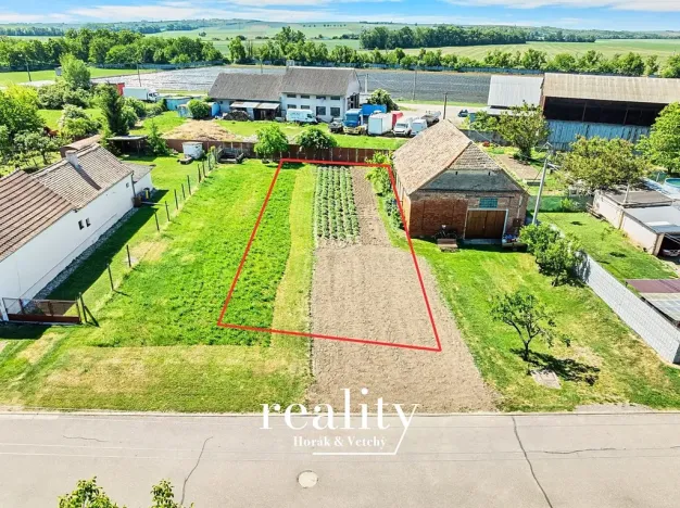 Prodej pozemku pro bydlení, Dyjákovičky, 439 m2