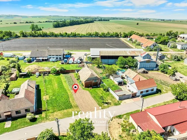 Prodej pozemku pro bydlení, Dyjákovičky, 439 m2