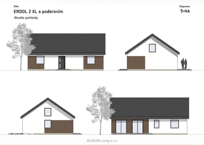 Prodej domu na klíč, Janovice, 129 m2