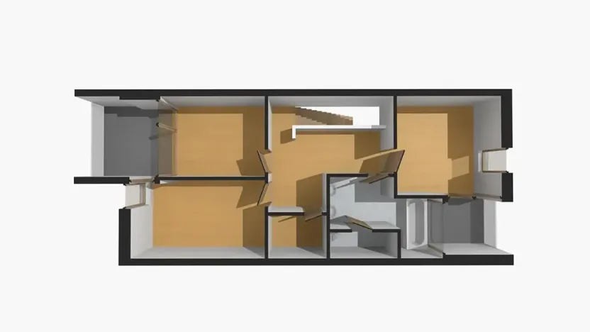 Prodej rodinného domu, Hodonín, Rozmarýnová, 150 m2